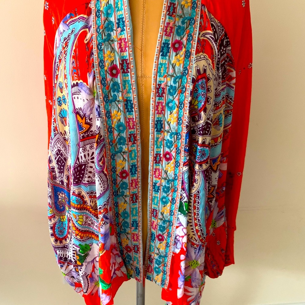 Silk Kimono